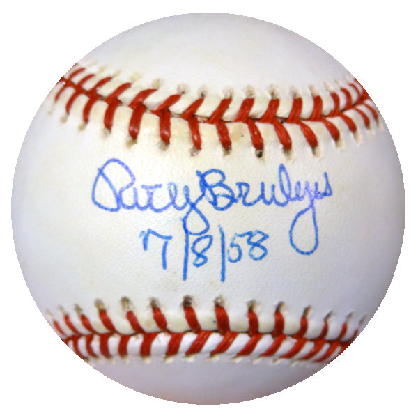 Rocky Bridges Autographed Official NL Baseball Brooklyn Dodgers, Detroit Tigers PSA/DNA #AA37483
