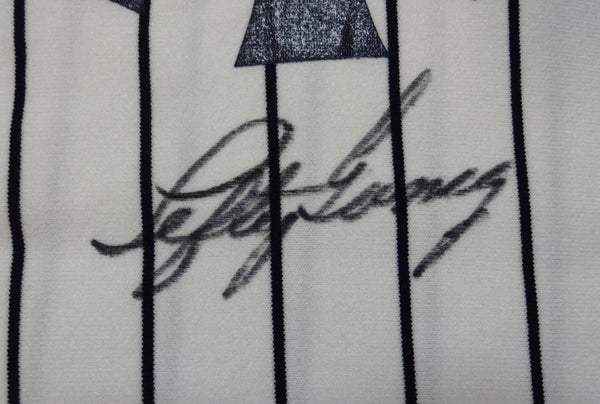 New York Yankees Lefty Gomez Autographed White Jersey PSA/DNA #V09459