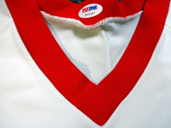 Boston Red Sox Rick Ferrell Autographed White Jersey "HOF 1984" PSA/DNA #V11327