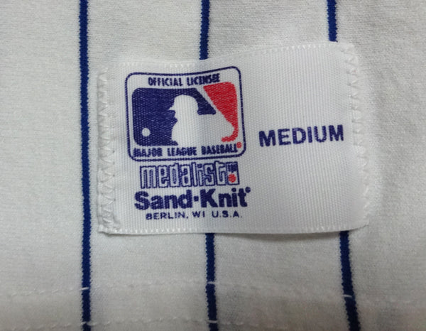 Chicago Cubs Leo Durocher Autographed White Jersey PSA/DNA #V09866