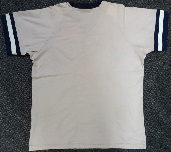 New York Yankees Spud Chandler Autographed Gray Jersey PSA/DNA #X04116