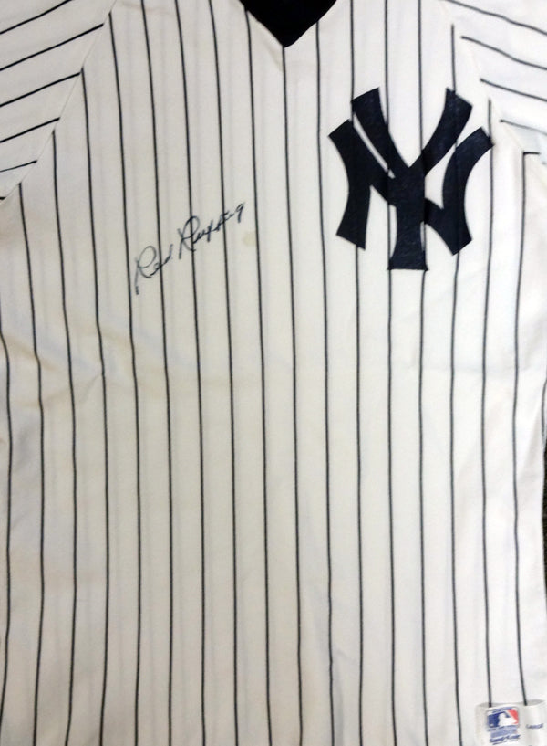 New York Yankees Red Ruffing Autographed White Jersey PSA/DNA #V11072