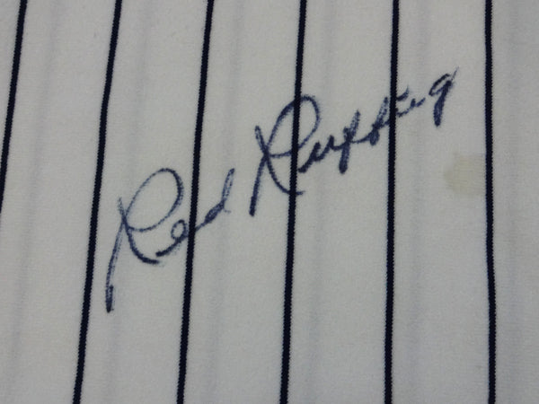 New York Yankees Red Ruffing Autographed White Jersey PSA/DNA #V11072