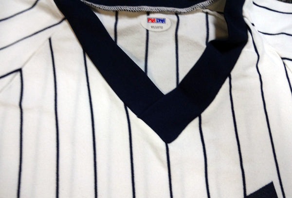 New York Yankees Red Ruffing Autographed White Jersey PSA/DNA #V11072