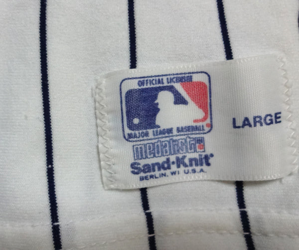 New York Yankees Red Ruffing Autographed White Jersey PSA/DNA #V11072