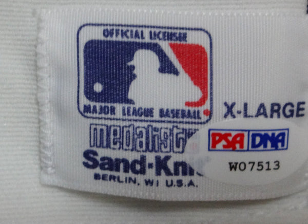 Los Angeles Dodgers Walter "Walt" Alston Autographed White Jersey "Smokey" PSA/DNA #W07513