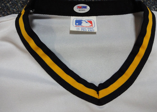 Pittsburgh Pirates Harvey Haddix Autographed Gray Jersey PSA/DNA #W20901