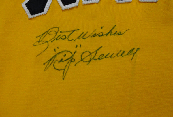 Pittsburgh Pirates Rip Sewell Autographed Yellow Jersey "Best Wishes" PSA/DNA #W06973
