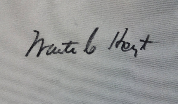 New York Yankees Waite Hoyt Autographed Gray Jersey PSA/DNA #V11321