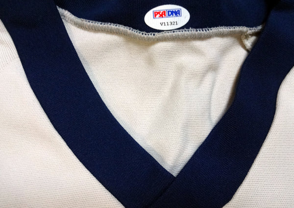 New York Yankees Waite Hoyt Autographed Gray Jersey PSA/DNA #V11321