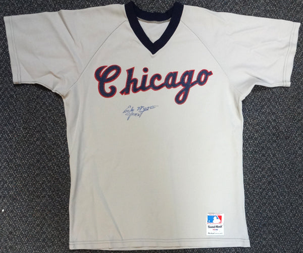 Chicago White Sox Early Wynn Autographed White Jersey "HOF 72" PSA/DNA #W07956