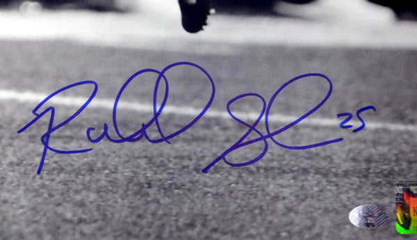 Richard Sherman Autographed 16x20 Photo Seattle Seahawks RS Holo Stock #74076