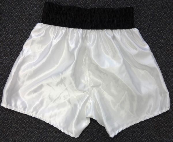 Archie Moore Autographed White Everlast Boxing Trunks PSA/DNA #X30921