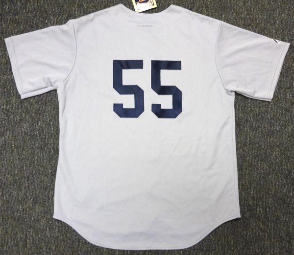 New York Yankees Hideki Matsui Autographed Gray Majestic Jersey MLB Holo # FJ174997