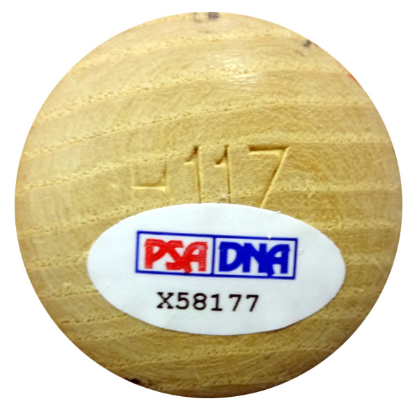 Johnny "Big Cat" Mize Autographed Louisville Slugger Bat New York Yankees PSA/DNA #X58177