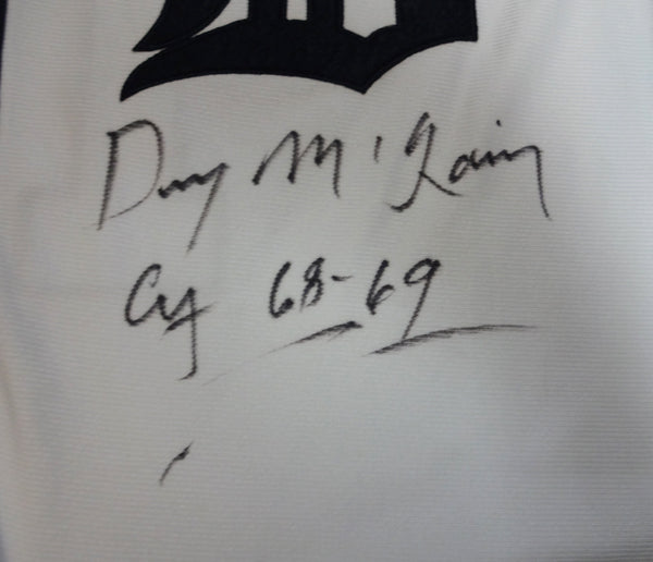 Detroit Tigers Denny McLain Autographed White Mitchell & Ness Jersey "CY 68-69" PSA/DNA #AA37144