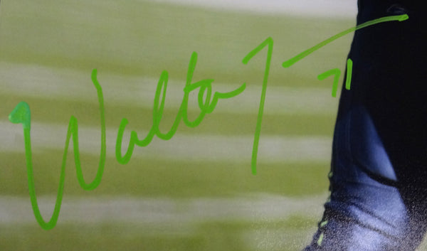 Walter Jones Autographed 16x20 Photo Seattle Seahawks MCS Holo #19458