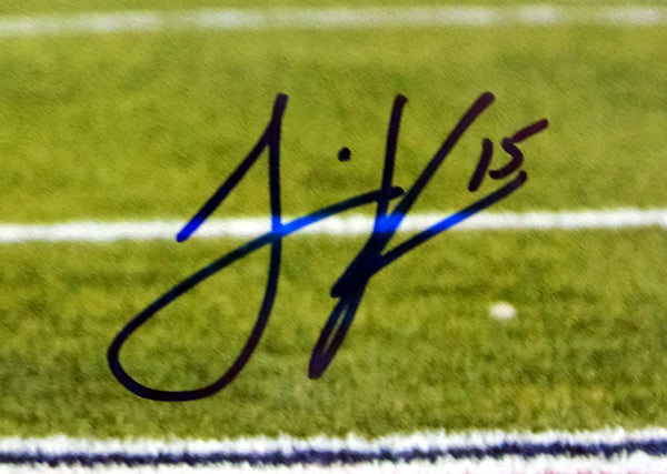 Jermaine Kearse Autographed 16x20 Photo Seattle Seahawks MCS Holo Stock #71573