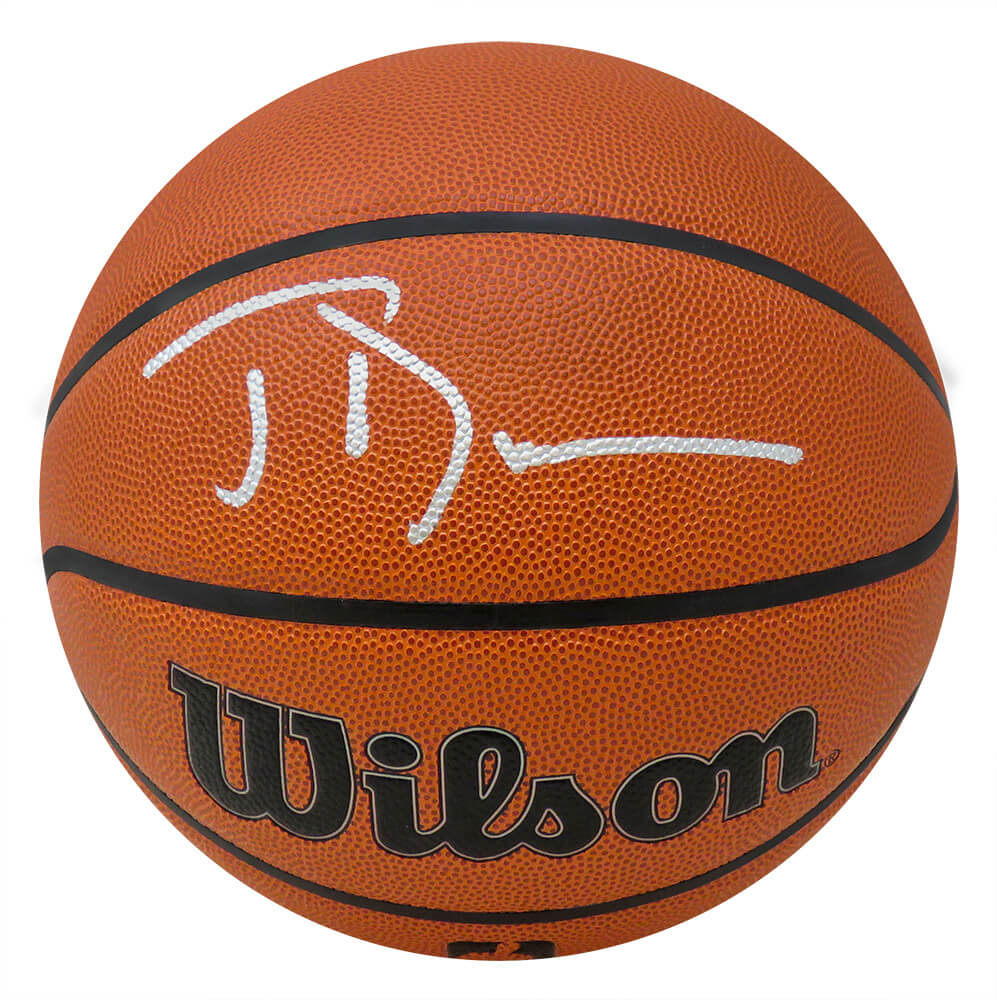 Joe Dumars Signed Wilson Indoor/Outdoor NBA Basketball