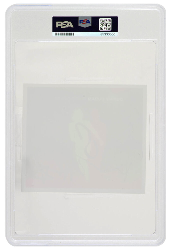 Duran Duran Full Band Signed 'Future Past' 5x5 CD Insert (4-Signatures) - (PSA/DNA Encapsulated)