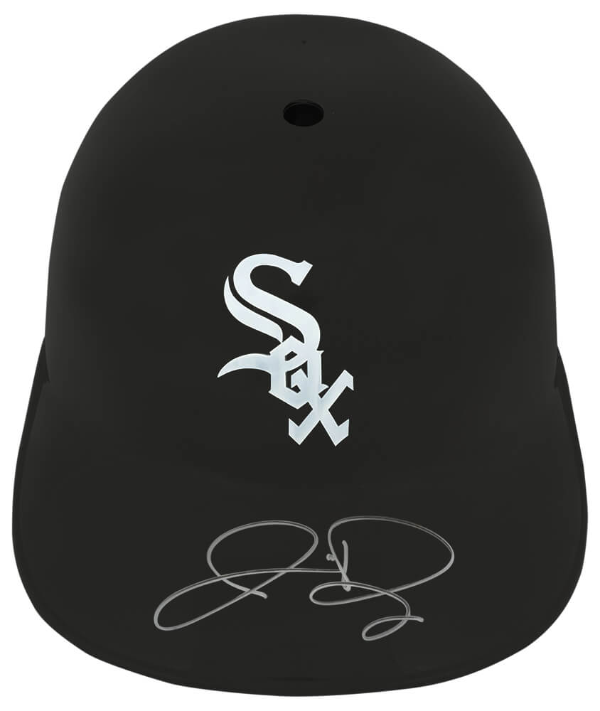 Jermaine Dye Signed Chicago White Sox Souvenir Replica Batting Helmet