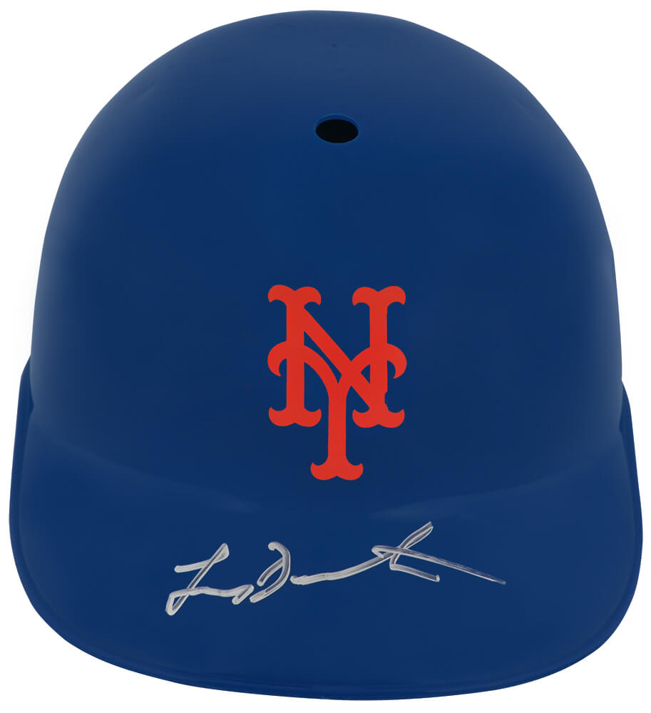 Lenny Dykstra Signed New York Mets Replica Souvenir Batting Helmet