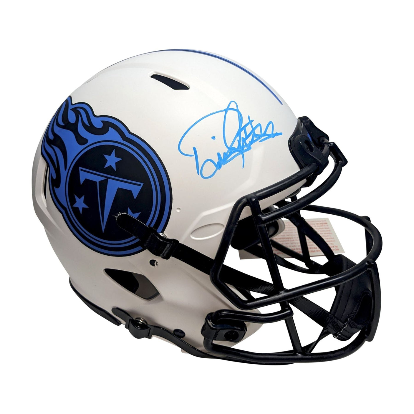 Derrick Henry Signed Authentic Titans Lunar NFL Helmet