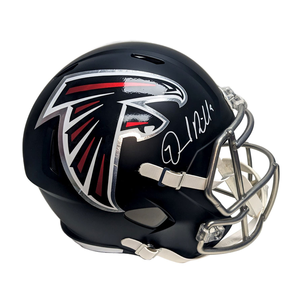 Desmond Ridder Signed Authentic Replica Helmet Atlanta Falcons NFL