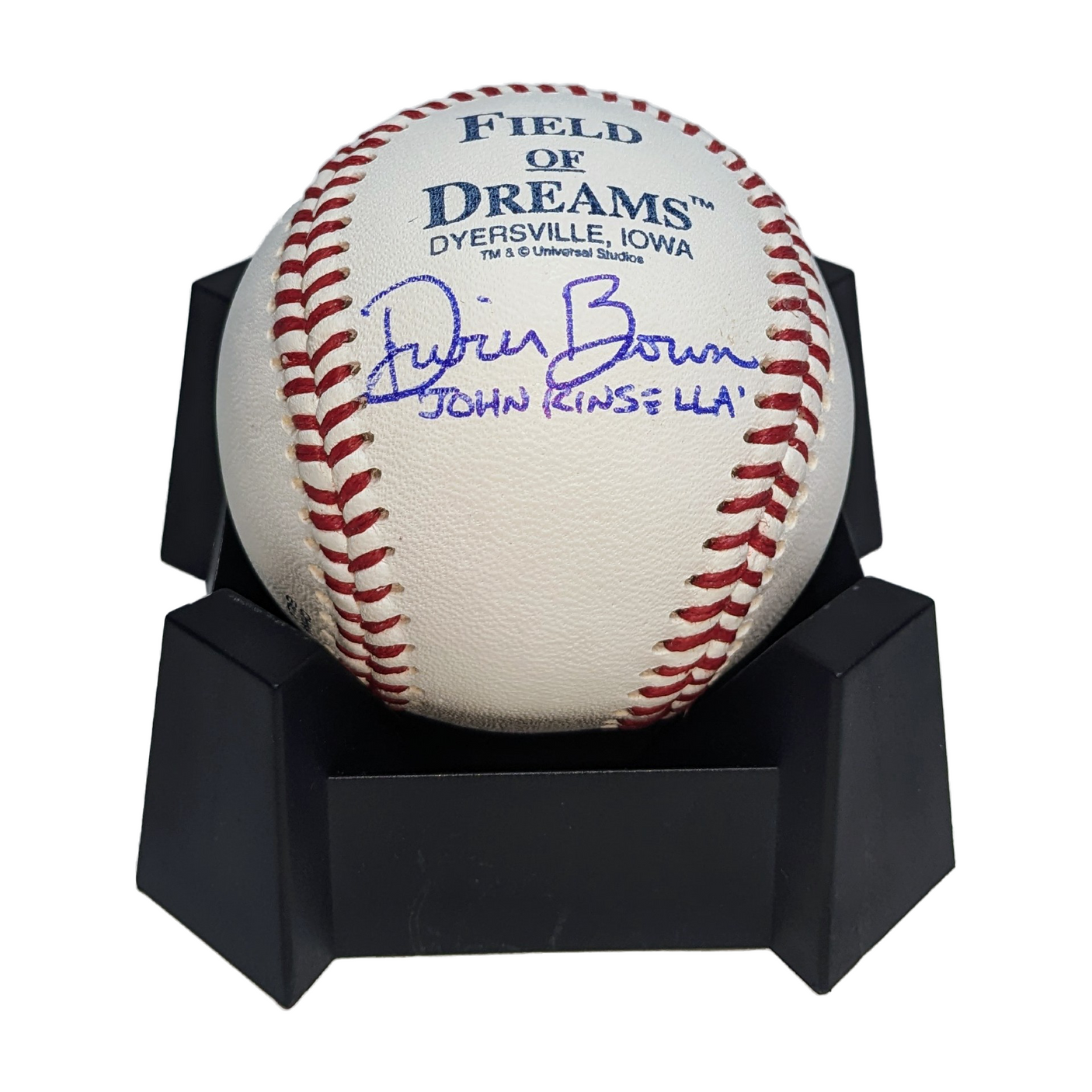 Dwier Brown Signed Authentic Field Of Dreams John Kinsella MLB