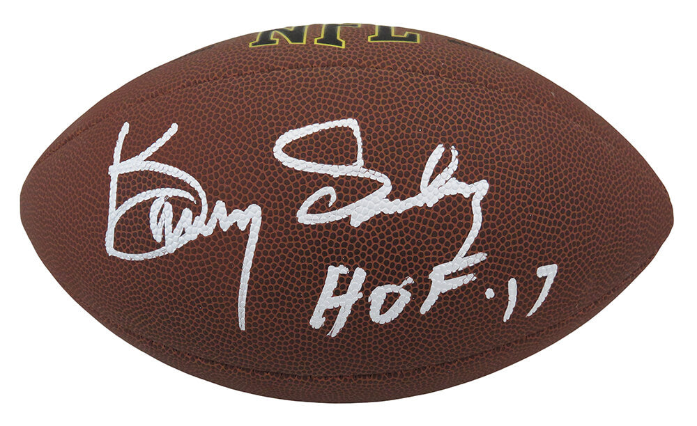 Kenny Easley Signed Wilson Super Grip Full Size NFL Football w/HOF'17