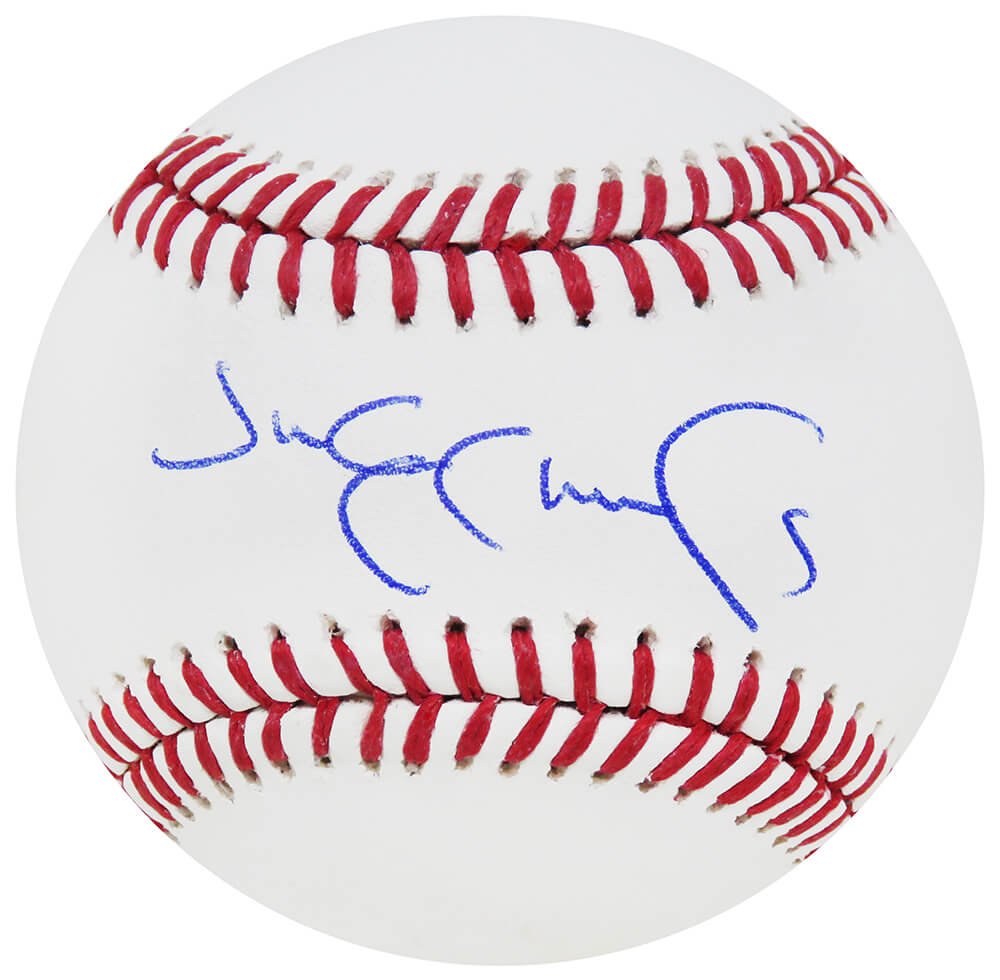 Jim Edmonds Signed Rawlings Official MLB Baseball