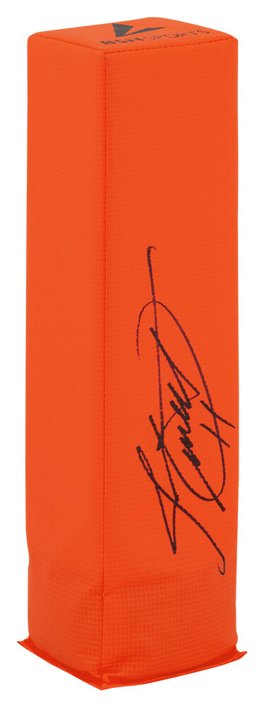 Jim Everett Signed BSN Orange Endzone Football Pylon