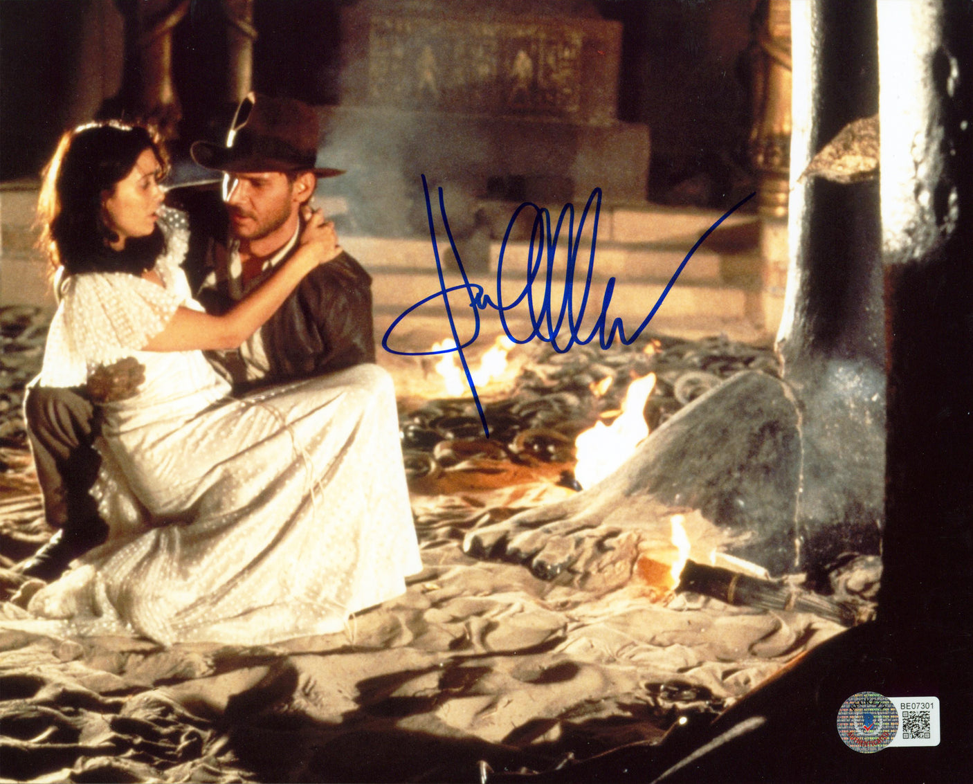 Karen Allen Indiana Jones Raiders of the Lost Ark Signed 8x10 Photo BAS #BE07301