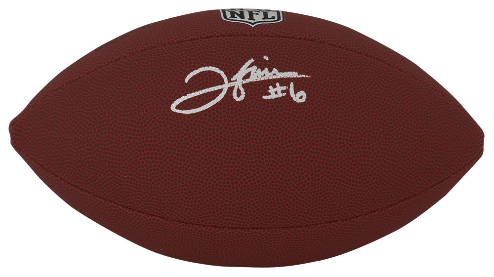 Jordan Faison Signed Wilson Limited Full Size NFL Football