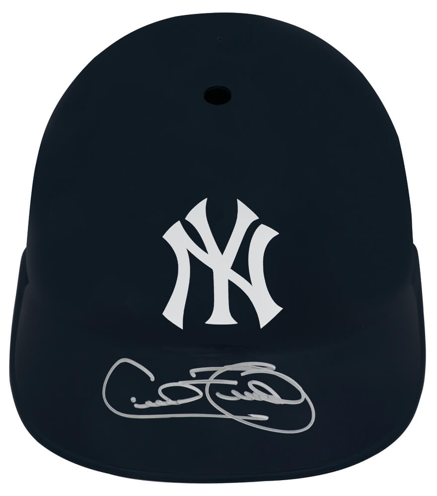 Cecil Fielder Signed New York Yankees Replica Batting Helmet