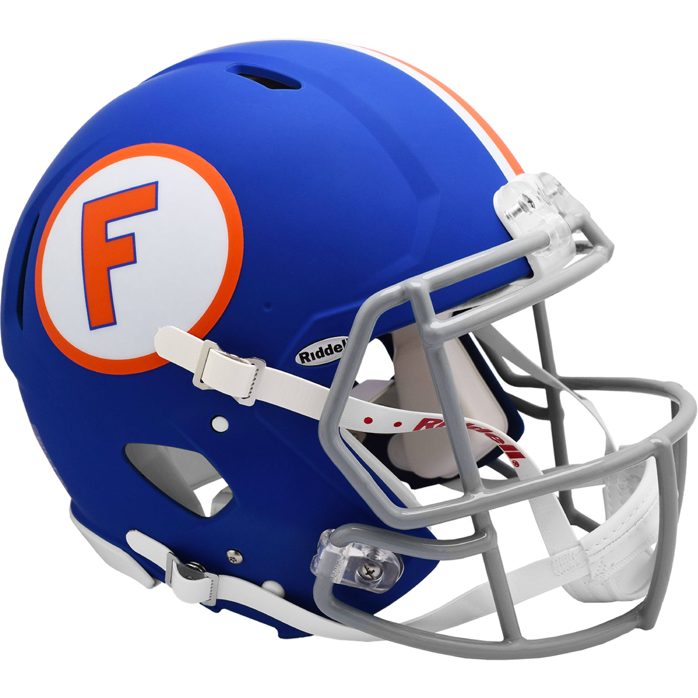 Florida Gators Riddell Speed Full Size Authentic Flat Blue Throwback Football Helmet