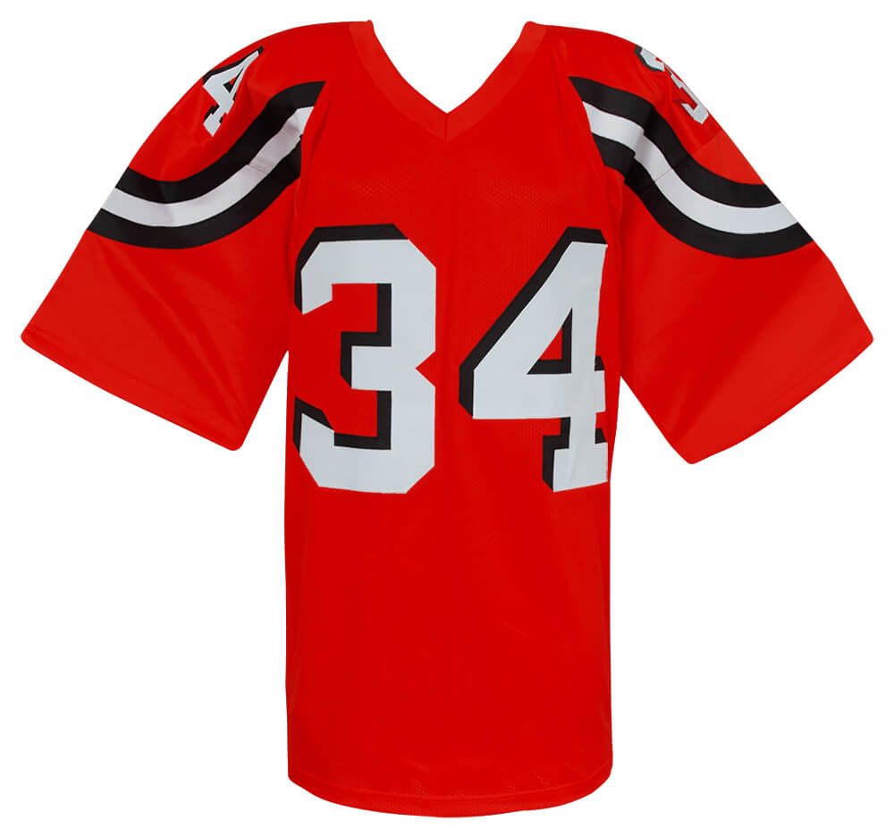 Jerome Ford Signed Orange Custom Football Jersey