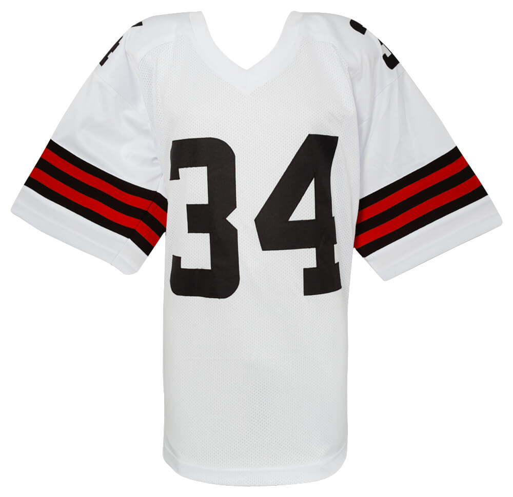 Jerome Ford Signed White Custom Football Jersey
