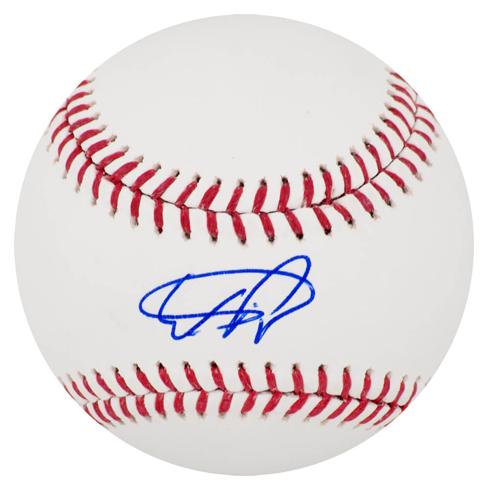 Wander Franco Signed Rawlings Official MLB Baseball - (Beckett)