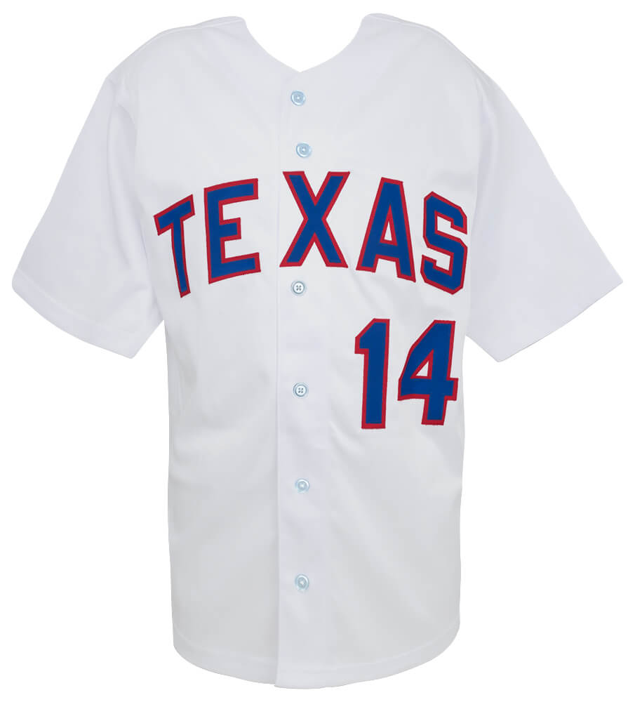 Julio Franco Signed White Custom Baseball Jersey