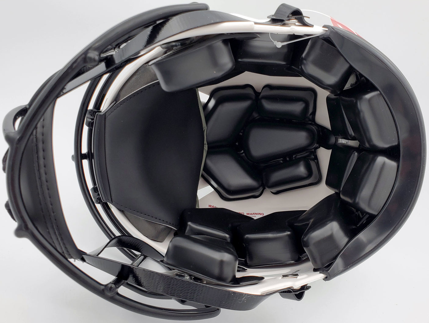 Unsigned Seattle Seahawks Lunar Eclipse White Authentic Speed Full Size Helmet Stock #192173