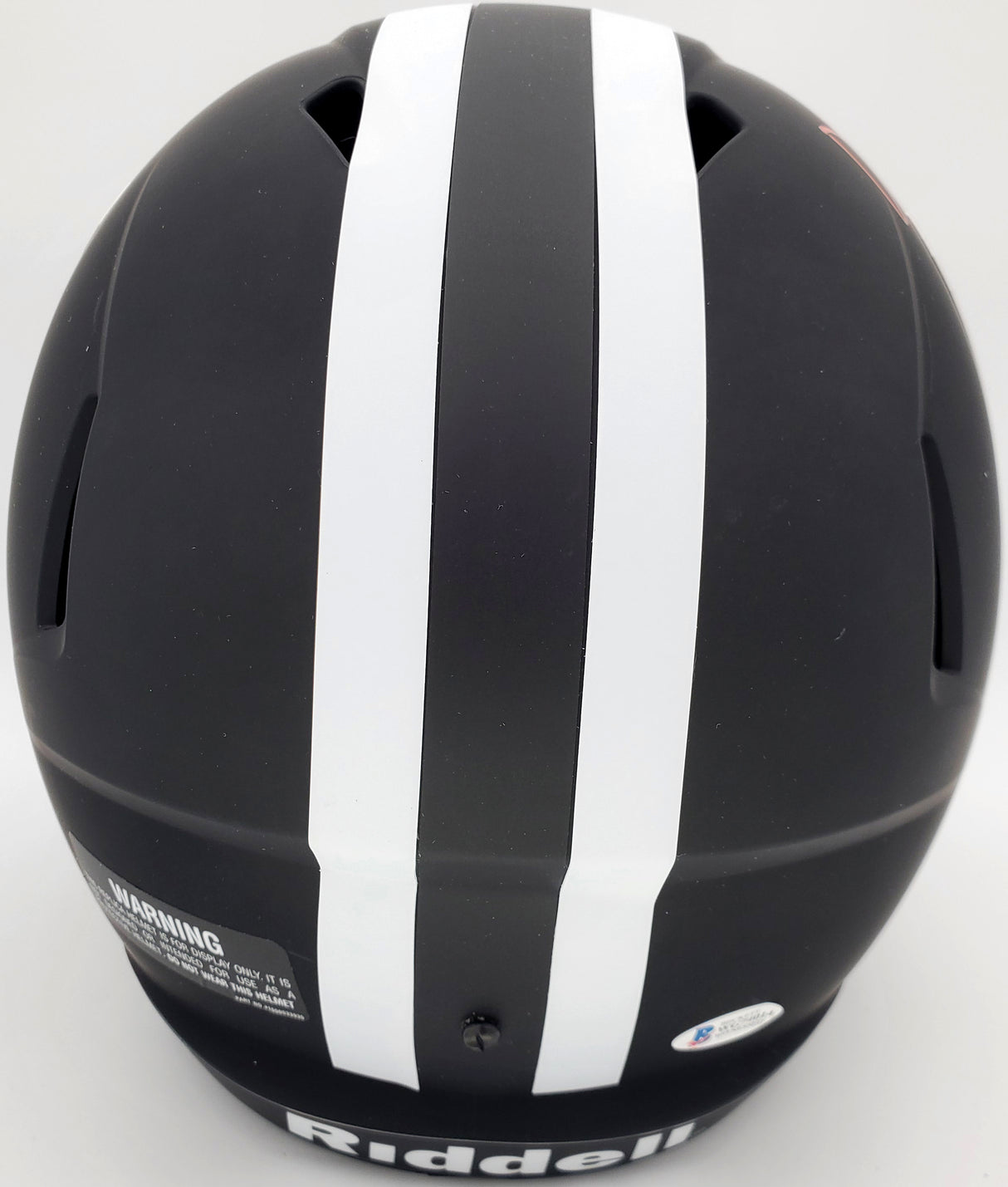 Devonta Smith Autographed Alabama Crimson Tide Eclipse Black Full Size Speed Replica Helmet "Heisman 2020" Beckett BAS Stock #189557
