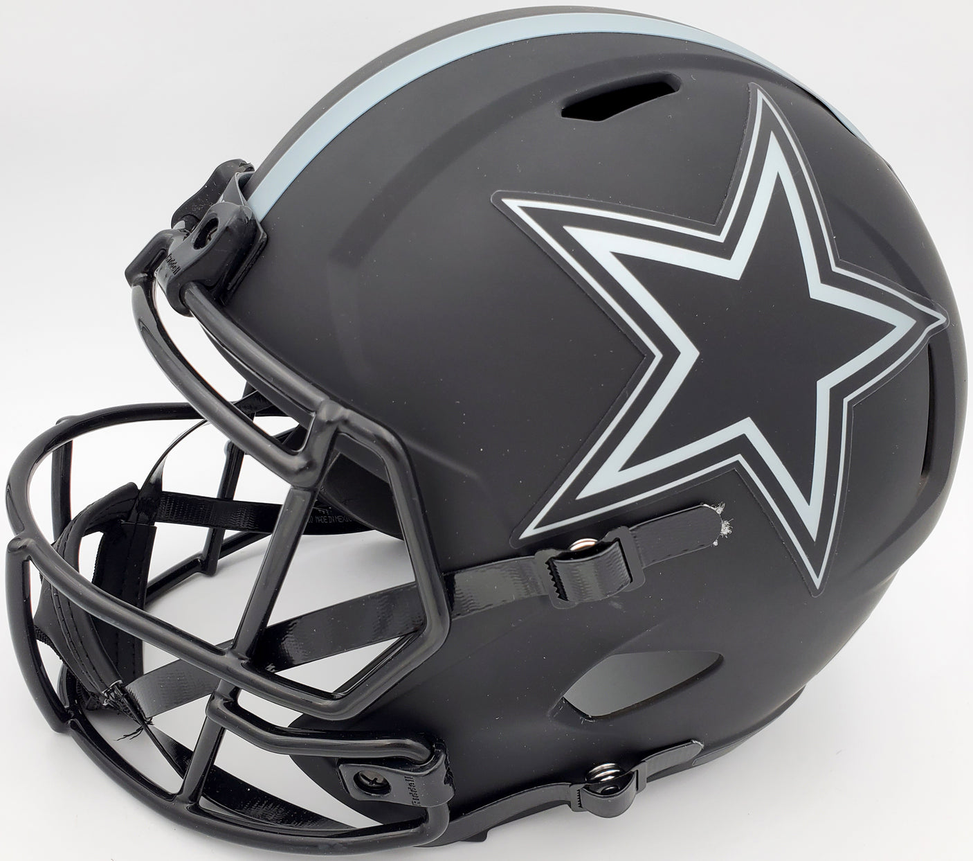 Tony Dorsett Autographed Eclipse Black Dallas Cowboys Full Size Speed Replica Helmet Beckett BAS Stock #185837