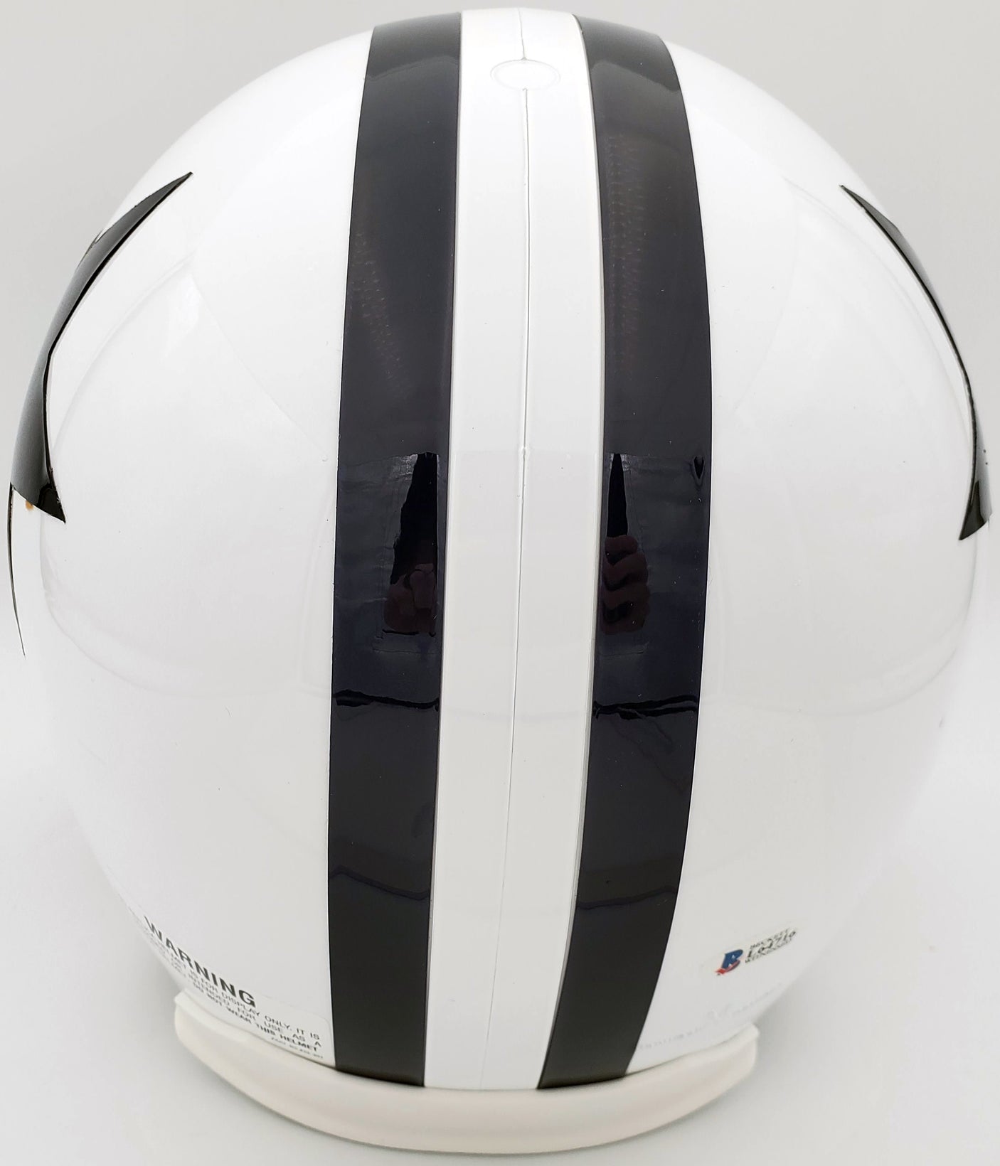 Ezekiel Elliott Autographed Dallas Cowboys Thanksgiving Full Size Replica Helmet Beckett BAS Stock #146376