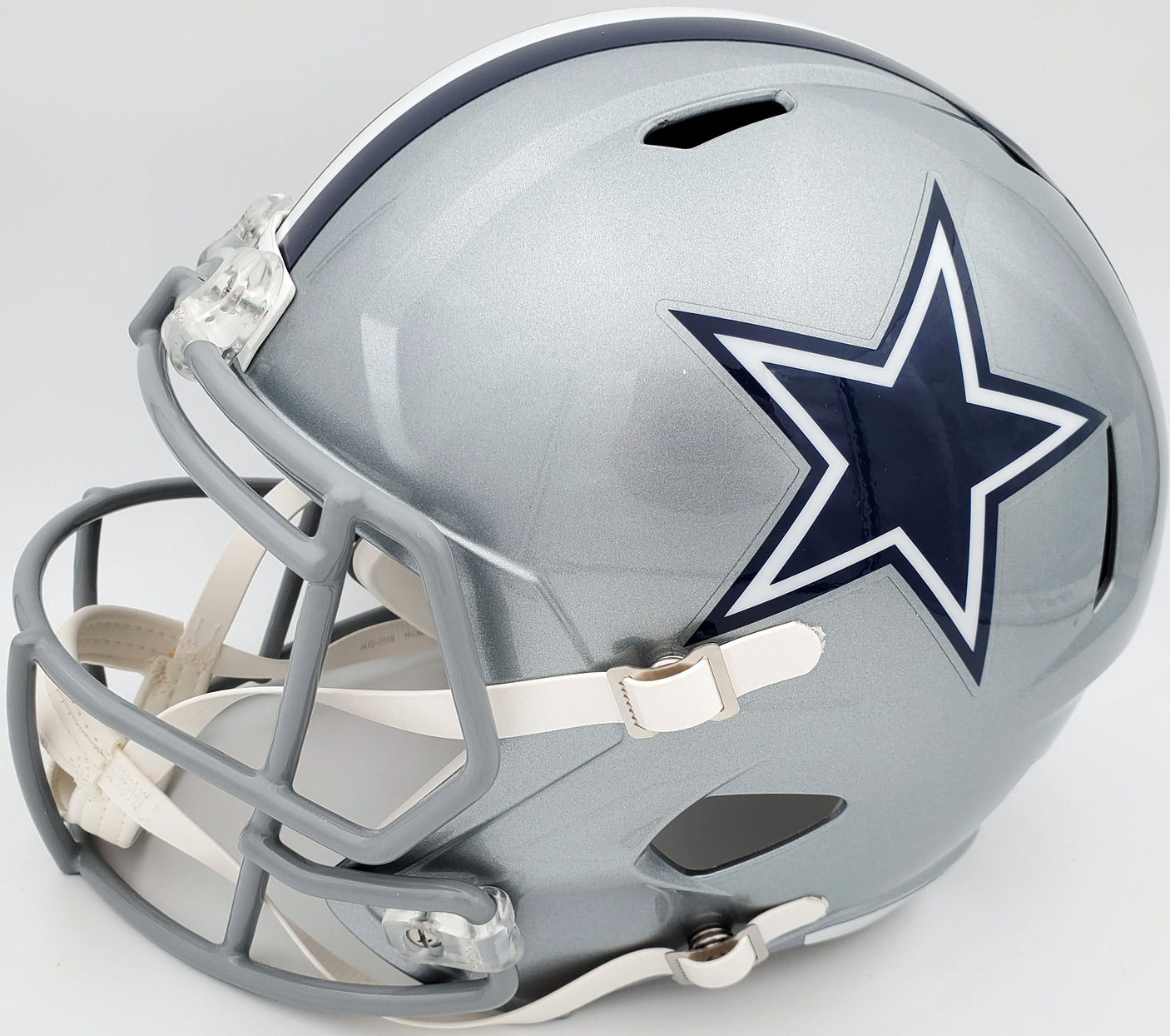 Ezekiel Elliott Autographed Dallas Cowboys Full Size Speed Replica Helmet Beckett BAS Stock #143247