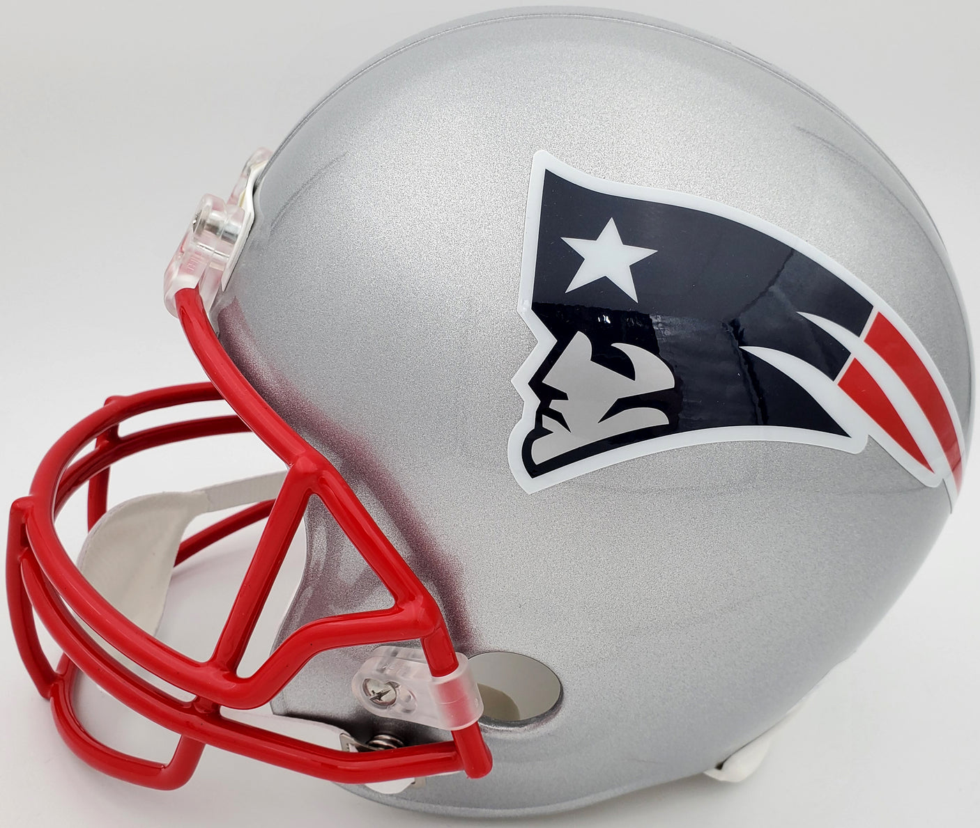 Josh Gordon Autographed New England Patriots Full Size Replica Helmet Beckett BAS Stock #139554