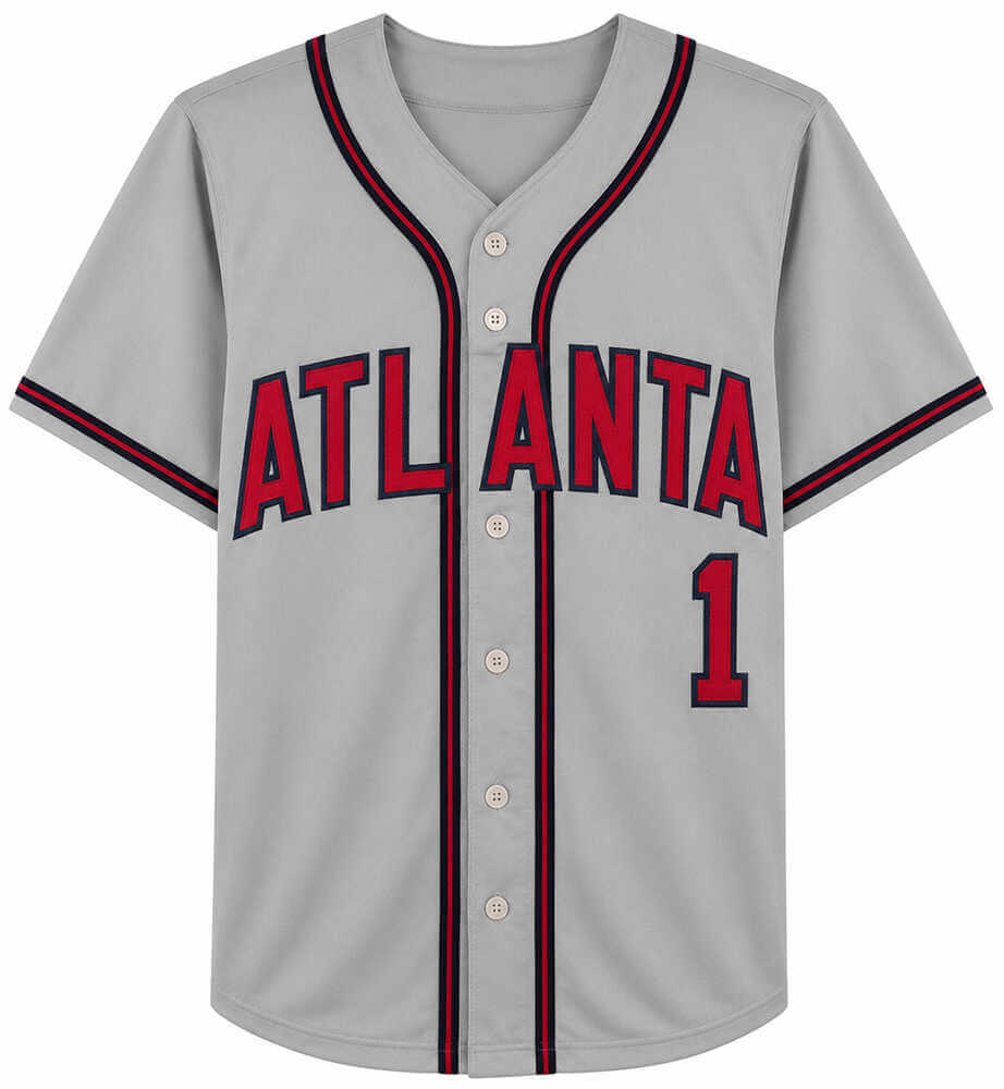 Rafael Furcal Signed Gray Custom Baseball Jersey