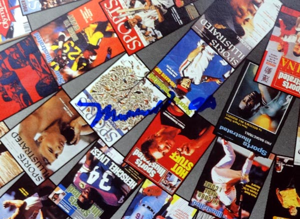 Muhammad Ali Autographed Sports Illustrated Magazine PSA/DNA #G61154