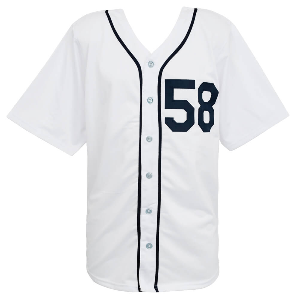 Armando Galarraga Signed White Custom Baseball Jersey w/28 Up 28 Down 6-2-10