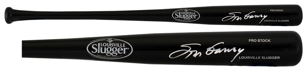 Steve Garvey Signed Louisville Slugger Pro Stock Black Baseball Bat